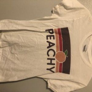 Womens peachy t shirt